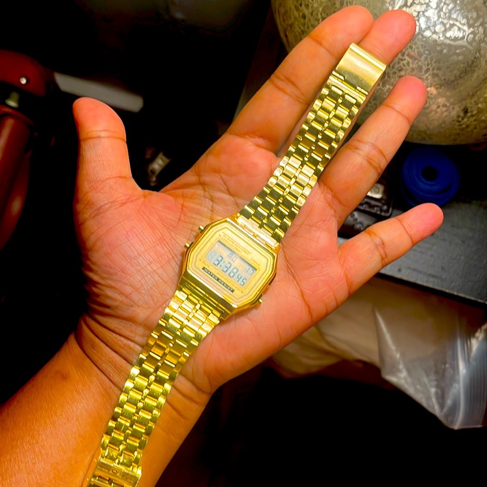 Gold Watch